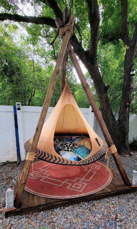 Cozy Af Tiny-House Oasis Villa Tampa Eksteriør bilde